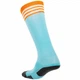 Гетри дитячі з символікою футбольного клубу SPOINT INTER MIAMI THIRD 2025 ETM2562 (розмір 34-38, бірюзовий-помаранчевий) - изображение 3