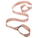 Ремінь-стяжка для перенесення килимка BLOOM YOGA STRAP LB7080 (поліестер, розмір 180х3,7х0,1см, рожевий) - изображение 1