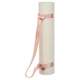 Ремінь-стяжка для перенесення килимка BLOOM YOGA STRAP LB7080 (поліестер, розмір 180х3,7х0,1см, рожевий) - изображение 2