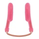Затискач для носа Nose Clip YINGFA G7011 (сталь, TPR, безрозмірний, рожевий) - изображение 3
