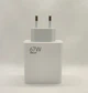 Зарядний пристрій Gerlax A31T для Xiaomi та ін. 67W + кабель USB toType-C білий / швидка зарядка - изображение 2