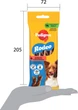 Упаковка Лакомства Для собак Pedigree Rodeo для чистки зубов 20 шт по 70 г (5998749170229) - изображение 2