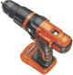 Дриль-шурупокрут ударний акумуляторний Black+Decker BDCH188N без акумулятора та зарядного пристрою - зображення 3