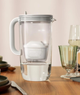 Dzbanek filtrujący Brita Glass LED MXpro 2.5 l Niebieski (1050452) - obraz 4