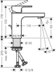 Bateria zlewozmywakowa Hansgrohe Vernis Shape 71561000 - obraz 3