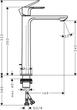 Bateria zlewozmywakowa Hansgrohe Rebris S 240 72580000 - obraz 2