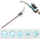Sekator teleskopowy + piła Gardena StarCut Pro L 12082-20 (12082-20.000.00) - obraz 3