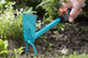 Сапка ручна Gardena Combisystem Classic Ergo прямокутна 5 см 2 зубця (08913-20.000.00) - зображення 5