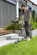 Комплект ручка + колеса для акумуляторних ножиць Gardena 09859-20.000.00 - зображення 5