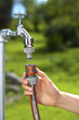 Zestaw przyłączeniowy do węży Gardena 19 mm 18275-20.000.00 - obraz 4