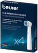 Końcówka do szczoteczki do zębów Beurer TB 30/50 Clean 4 szt - obraz 1