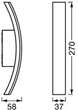 Lampa elewacyjna OSRAM Endura BOW WALL 7W 3000K IP54 - obraz 9