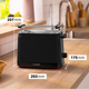 Тостер Bosch My Moment TAT3M123 - зображення 5