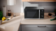 Kuchenka mikrofalowa Sharp QS254AEB Czarna (YC-QS254AE-B) - obraz 7