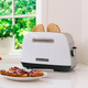 Toster KitchenAid CLASSIC 5KMT2115EWH Biały - obraz 7
