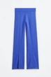 Спортивные леггинсы H&M 134 140см ярко синий 24061120427 - изображение 1