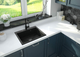 Zlew kuchenny granitowy Deante Andante 600x520x210 mm (ZQN_2103) - obraz 2