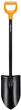 Лопата штикова Fiskars Solid XL (1067516_Fis) - зображення 1