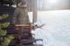 Лопата для прибирання снігу Fiskars SnowXpert (1062827) - зображення 4