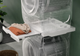 Listwa łącząca z wysuwaną półką Electrolux E1WYHSK2 - obraz 3