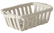 Miska w kształcie kosza Boltze Barbery ozdobna ceramiczna 24 x 15.5 cm (4066076392025) - obraz 1