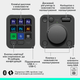 Консоль Logitech MX Creative Console Bluetooth/USB Graphite (920-012931) - зображення 7
