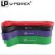 Фитнес Петли для подтягиваний U-powex Набор из 4-х петель от 7 до 56 кг Петли для спорта UPowex Петли для Фитнеса - изображение 1