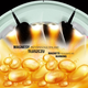 Hula-hop HMS HHM13 magnetyczny z licznikiem i pasem BR163 Black Zielony (5907695552683) - obraz 14