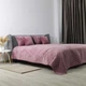 Покривало ТЕП "VELOUR" Mesa rose/Ромб круглий, 240x260 - изображение 3