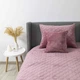 Покривало ТЕП "VELOUR" Mesa rose/Ромб круглий, 240x260 - изображение 4