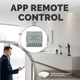 Zigbee реле Moes ZM-104-M Tuya Smart Switch 10 А - зображення 7