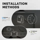 Zigbee реле Moes ZM-104-M Tuya Smart Switch 10 А - зображення 8