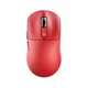Ігрова бездротова миша ATTACK SHARK X3 Red PAW3395, 26000 DPI, 2.4G/Bluetooth/Кабель - зображення 2