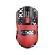 Ігрова бездротова миша ATTACK SHARK X3 Red PAW3395, 26000 DPI, 2.4G/Bluetooth/Кабель - зображення 3