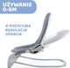 Крісло-гойдалка Chicco Hoopla Сіре (79840.77) - зображення 4