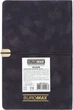 Тижневик датований Buromax 2026 Velour А5 зі штучної шкіри 136 сторінок Чорний (BM.2710-01) - зображення 9