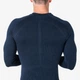 Термофутболка з довгими рукавами Keepdry для дорослих темно-синя - 2XL. - изображение 5