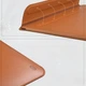Чохол-конверт WiWU Skin Pro II PU Leather для MacBook New Air 15.3" 2023-2026 Brown - изображение 4