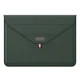 Чохол - конверт xVibe Leather PU sleeve stand для MacBook ноутбука планшета 13"-14.2" Green - изображение 1
