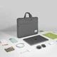 Сумка WiWU VIVI Laptop Handbag для MacBook ноутбука 15"-16.2" Grey - изображение 12