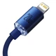 Кабель Baseus Crystal Shine Series Fast Charging Data Cable Type-C to iP 20W 1.2m Blue (CAJY000203) - изображение 4