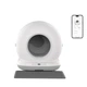 Смарт автоматичний лоток Tikpaws Auto Self-Cleaning Cat Litter Box CB001, котячий туалет, сірий - зображення 1