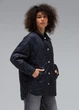 Ультралегка куртка весняна демісезонна осіння Viva-Wear 0104 XL чорний 0104-4 - зображення 3