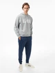 Худи мужское Converse CVM5K160-M6X M Серое (0198820256995) - изображение 3