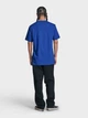 Футболка хлопковая длинная мужская Converse CVM5T163-NVY 2XL Синяя (0198820256469) - изображение 2