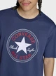 Футболка хлопковая длинная мужская Converse CVM5T459-NVY M Синяя (0198820255776) - изображение 7