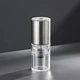 Портативная электрическая жерновая кофемолка Coffee Grinder HD-986 3.7V/13W на аккумуляторе Серебристый - изображение 2