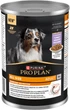 Влажный корм для взрослых собак Purina Pro Plan Adult кусочки в желе, с индейкой 400 г (8445291031111) - изображение 2