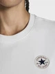 Футболка хлопковая длинная женская Converse CVW5T108-WHT XS Белая (0198820335171) - изображение 6