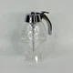 Дозатор для меда прозрачный 200 мл Honey Dispenser, компактный акриловый вместительный диспенсер-емкость для хранения и налива меда без капель с подставкой и нажимным рычагом, D-48 - изображение 3